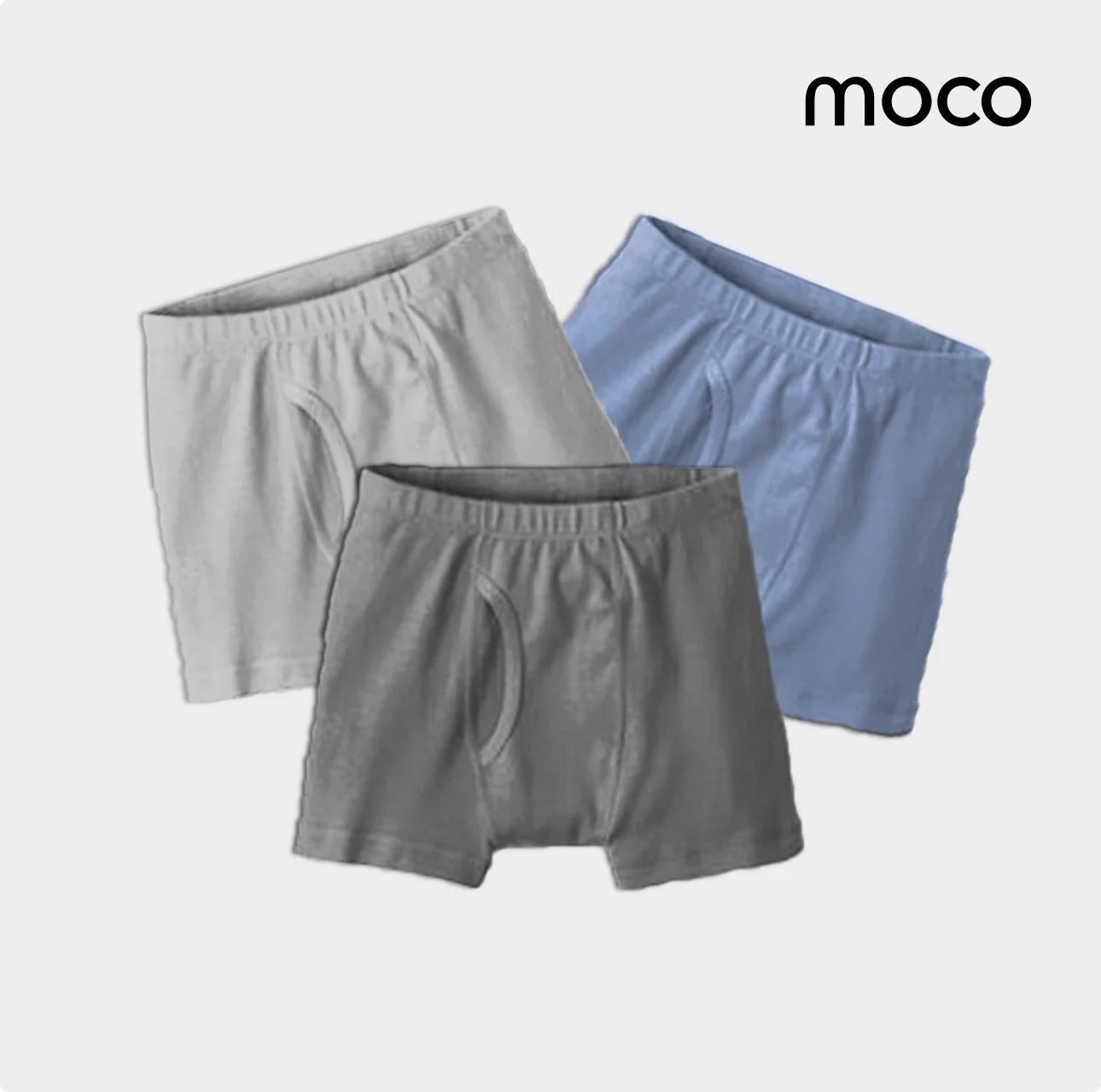 Pack of 3 boxer underwear