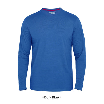 Cotton full sleeves T shirt