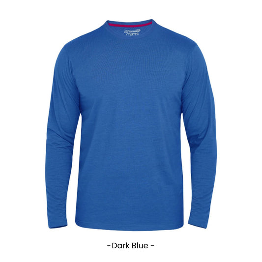 Cotton full sleeves T shirt