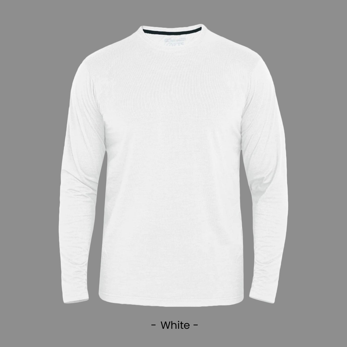 Cotton full sleeves T shirt