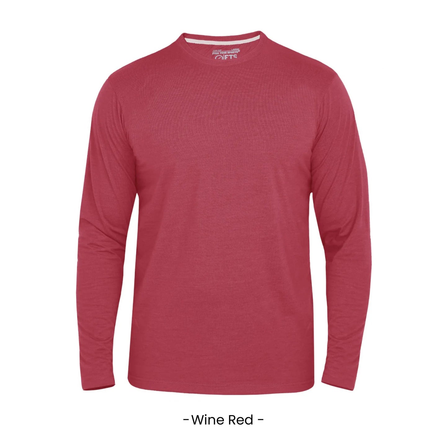 Cotton full sleeves T shirt