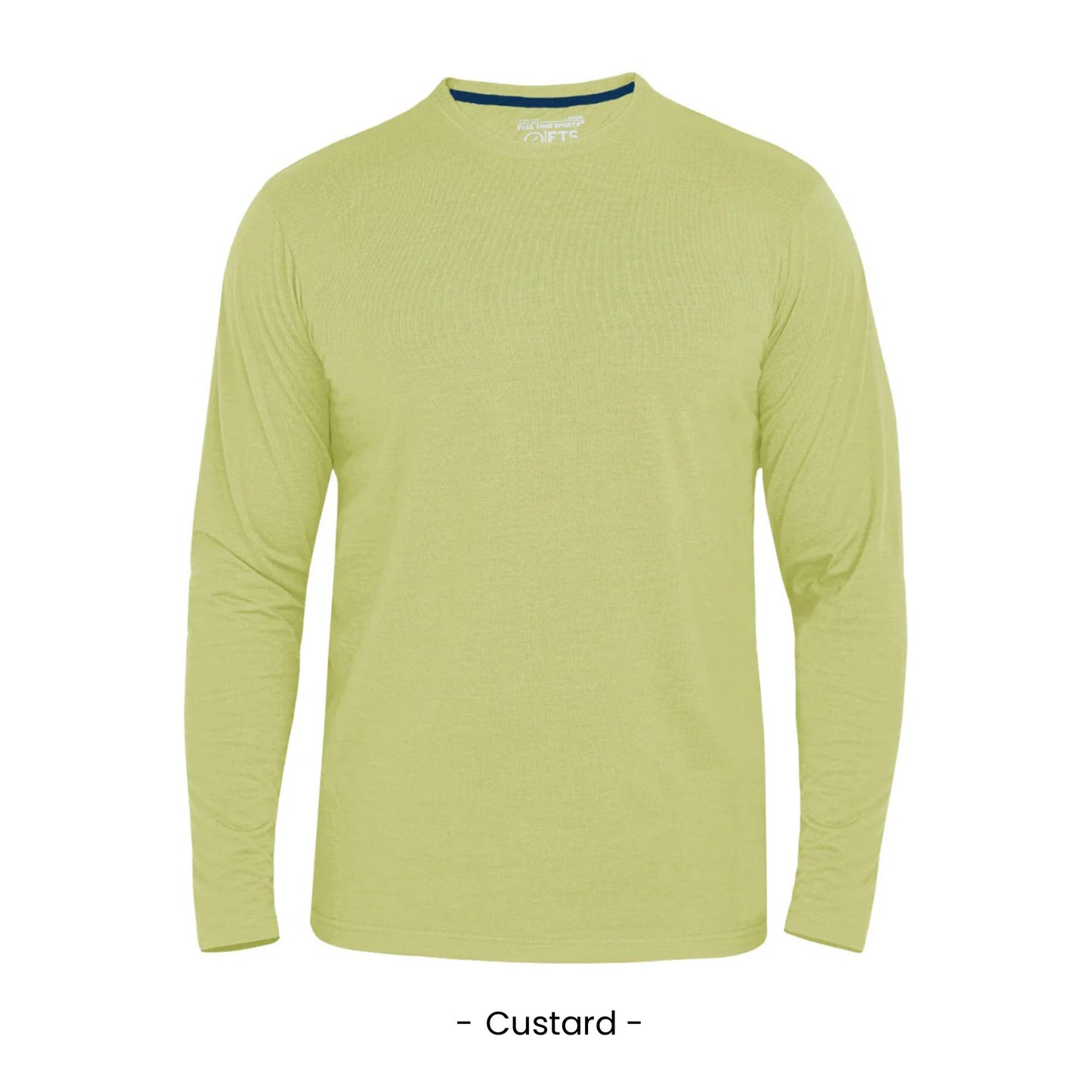 Cotton full sleeves T shirt