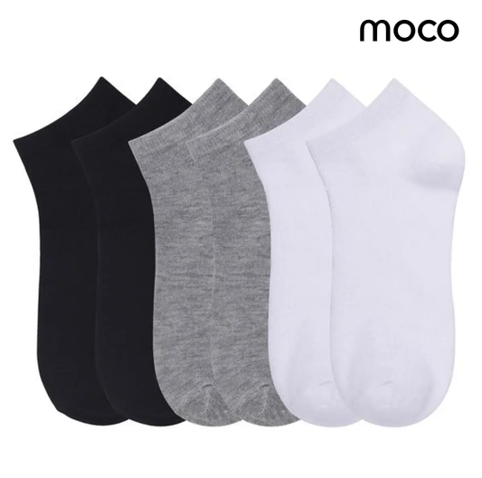 Pack of 3 ankle socks