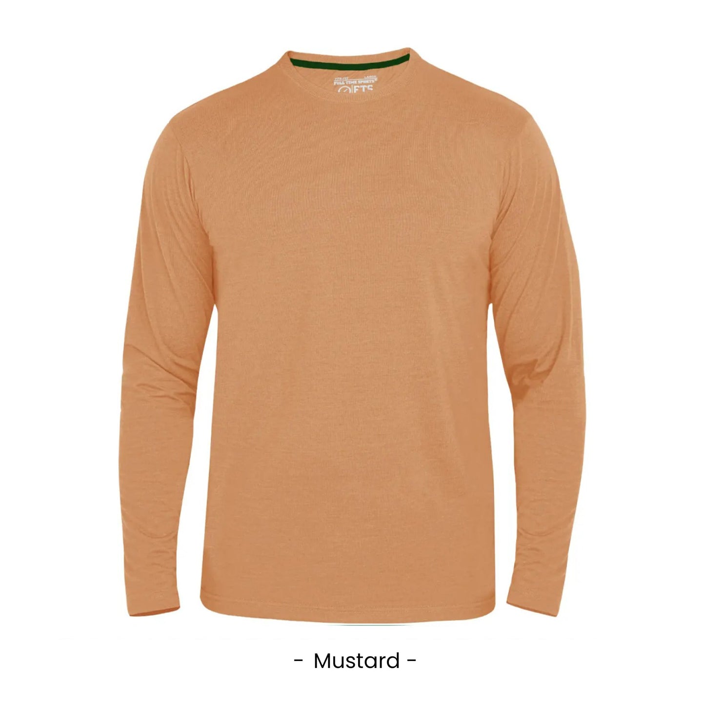 Cotton full sleeves T shirt