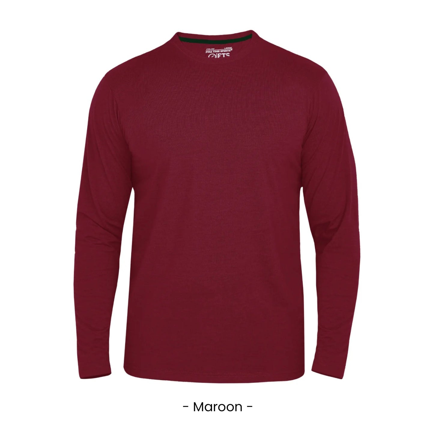 Cotton full sleeves T shirt