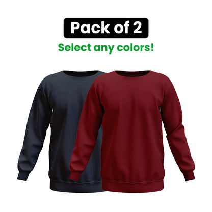 Pack of 2 Sweatshirt