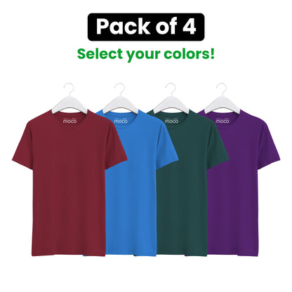 Pack of 4 T shirts