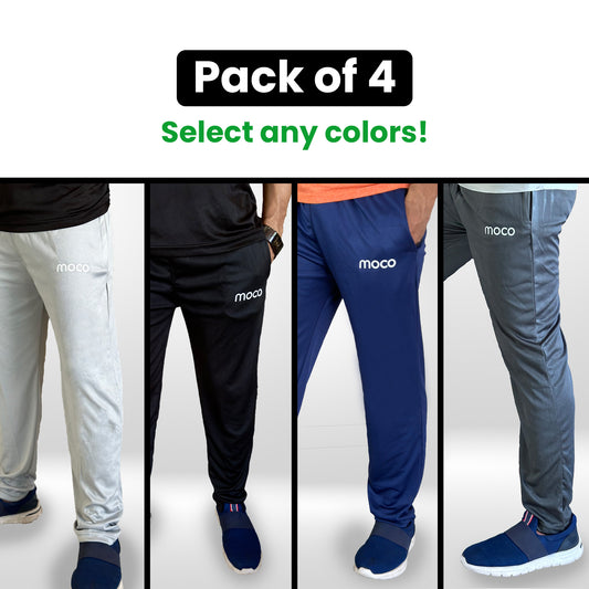 Pack of 4 Dry-fit trousers