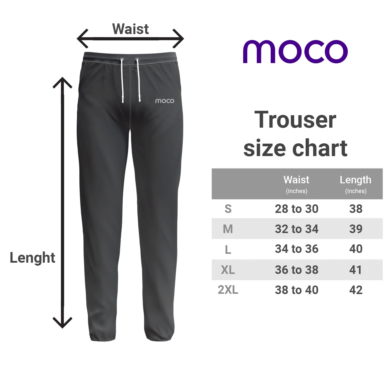 Dry-fit trouser